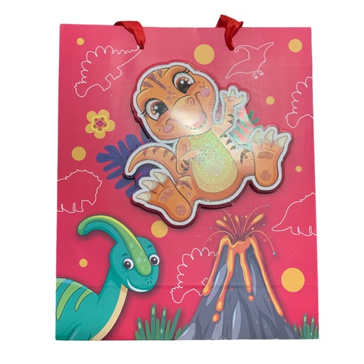 [786-6521283] BOLSA DE REGALO PEQUEÑA DINOSAURIOS 