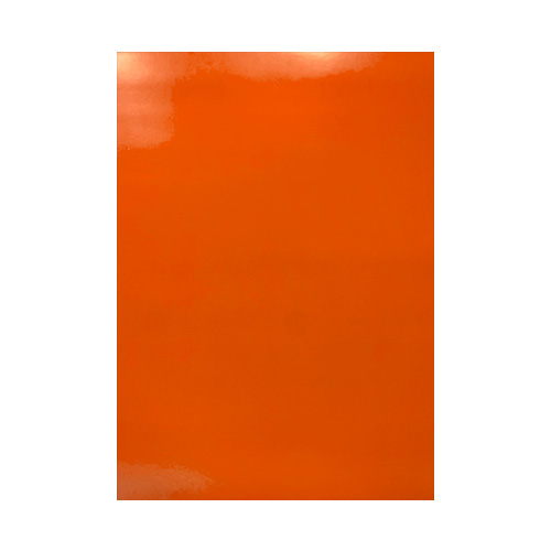 [180.2] CARTULINA DOBLE FAZ NARANJA ZAPOTE 273GR-50X70CM