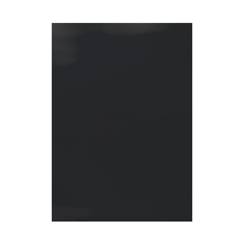 [183.2] CARTULINA DOBLE FAZ NEGRO EBANO 273GR-50X70CM