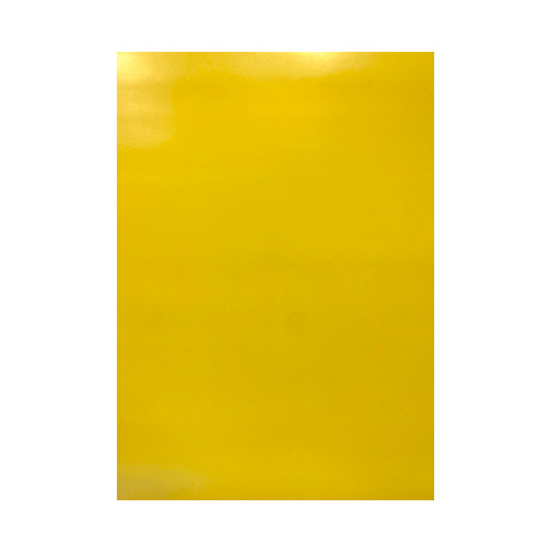 [176.2] CARTULINA DOBLE FAZ AMARILLO BANDERA 273GR-50X70CM