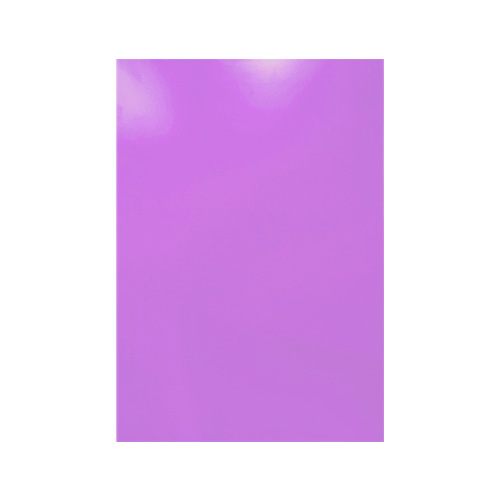 [12.68.189] CARTULINA DOBLE FAZ BITONO LILA ORQUIDEA 206GR-50X70CM