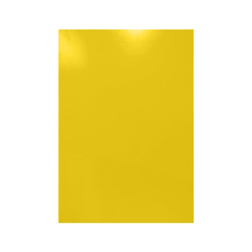 [12.68.176] CARTULINA DOBLE FAZ BITONO AMARILLO BANDERA 206GR-50X70CM