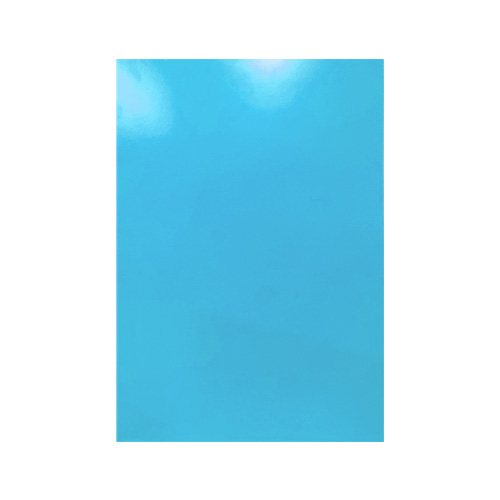 [12.68.198] CARTULINA DOBLE FAZ BITONO AZUL CIELO 206GR-50X70CM