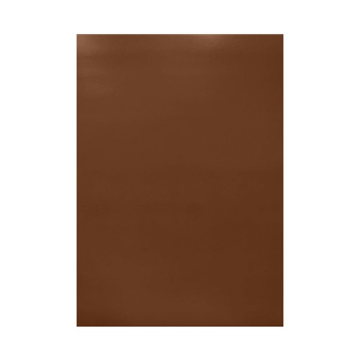 [181.2] CARTULINA DOBLE FAZ MARRÓN CHOCOLATE 273GR-50X70CM