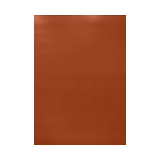 [197.2] CARTULINA DOBLE FAZ MARRÓN TABACO 273GR-50X70CM