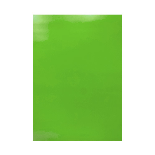 [192.2] CARTULINA DOBLE FAZ VERDE MANZANA 273GR-50X70CM