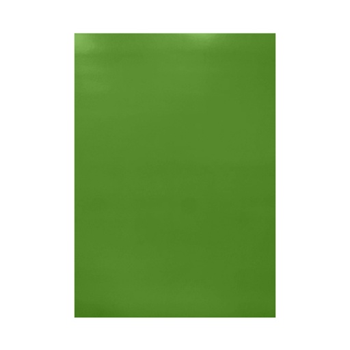 [175.2] CARTULINA DOBLE FAZ VERDE NAVIDAD 273GR-50X70CM