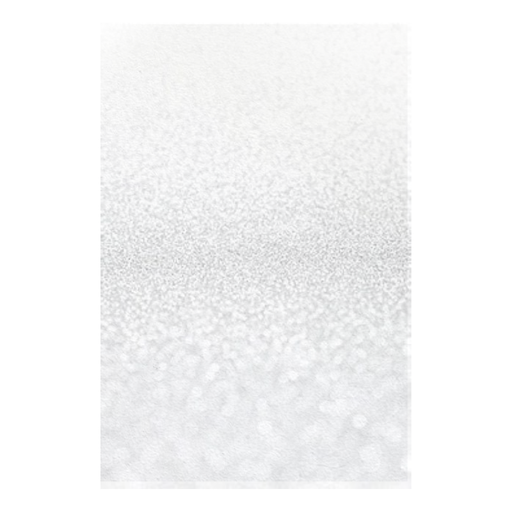 [140.06.10] CARTULINA ESCARCHADA MICRO-METALIZADA BLANCO NÁCAR 350GR 50x70CM