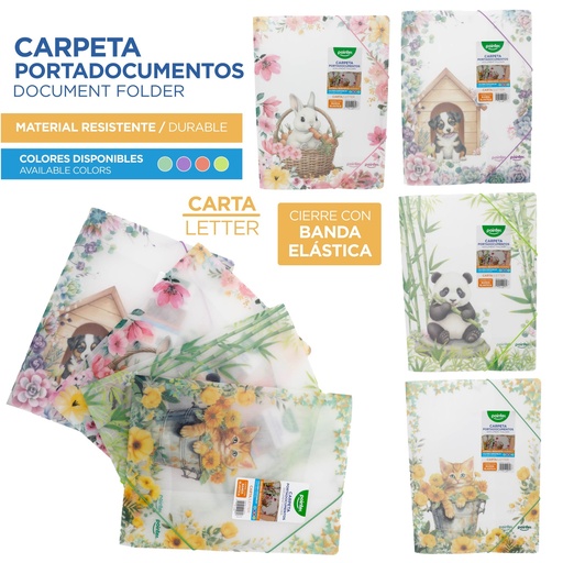 [FL4-25156] CARPETA PORTADOCUMENTOS