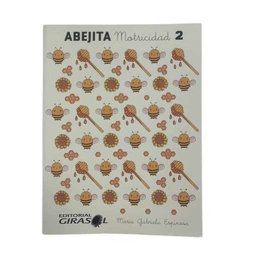 [978-980-7987-37-0] ABEJITA MOTRICIDAD 2