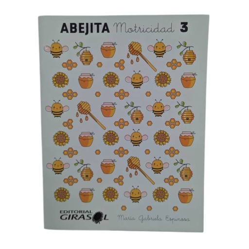 [978-980-7987-36-3] ABEJITA MOTRICIDAD 3