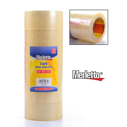 [780-2325199] CINTA ADHESIVA DE EMPAQUE (4.8CM x 92MTS)