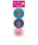 [707-1015/054] CINTAS DE REGALO BOLSA A/S 15 mm x 25 yd MULTICOLOR 3 UNIDAD