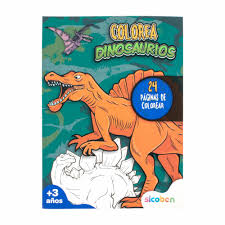 [6014417254219] COLOREA DINOSAURIOS