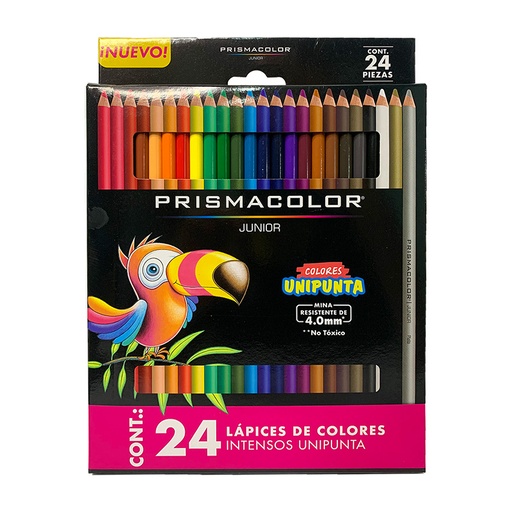 [2153020] COLORES PRISMACOLOR JUNIOR x24PZS