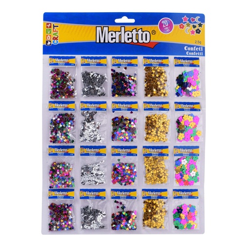 [785-3812459] CONFETI x2.5G