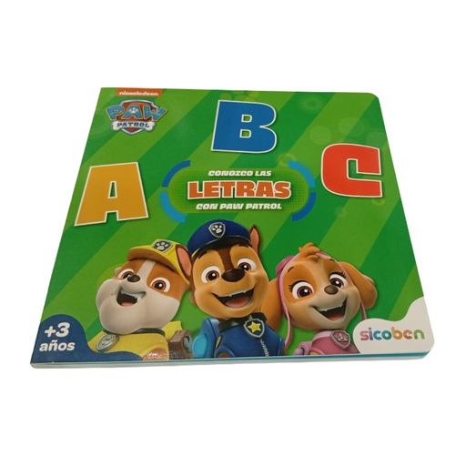 [6014417063064] CONOZCO LOS LETRAS CON PAW PATROL 