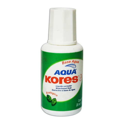 [69101.52] CORRECTOR LÍQUIDO AQUA - 20ML
