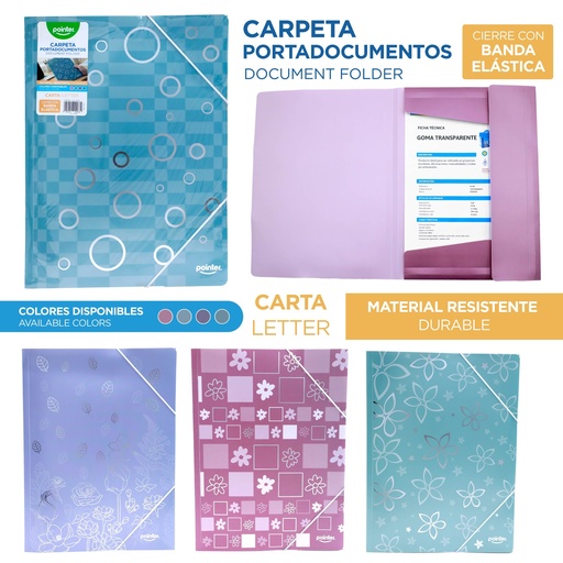 [FL4-25151] CARPETA PORTADOCUMETNOS