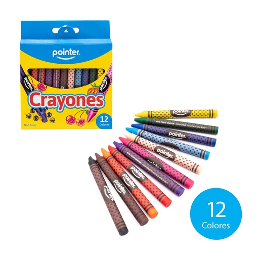 [CY-12-HQ] CRAYONES PARA NIÑOS