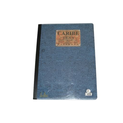 [N01G414T100] CUADERNO ENGRAPADO DE JEANS 1 LINEA A5