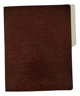 [N404131S200] CARPETA MARRÓN FIBRA SIDERAL CARTA