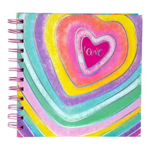 [780-9084284] CUADERNO ESPIRAL 16.5*16.5cm 100gsm 80HOJAS 16.5x16.5