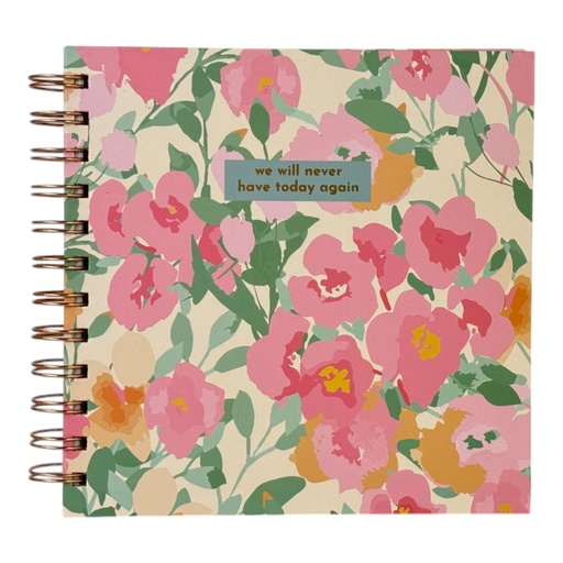[780-9084295] CUADERNO ESPIRAL 16.5*16.5cm 100gsm 80HOJAS 16.5x16.5 