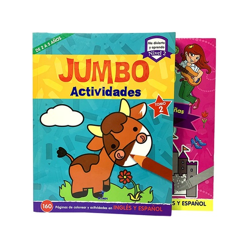 [978-9962-818-83-0] CUENTO COLECCIÓN JUMBO ACTIVIDADES/COLOR
