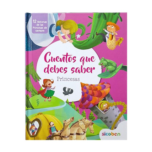 [9789962726746ME] CUENTOS QUE DEBES SABER PRINCESAS