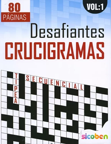 [6014417031087] DESAFIANTE CRUCIGRAMA VOL.1