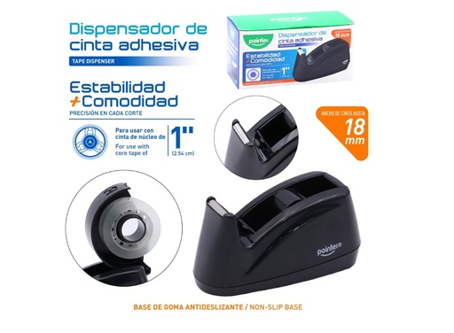 [TD-1910] DISPENSADOR DE CINTA ADHESIVA