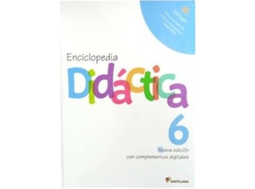 [7591524018563] ENCICLOPEDIA DIDACTICA 6