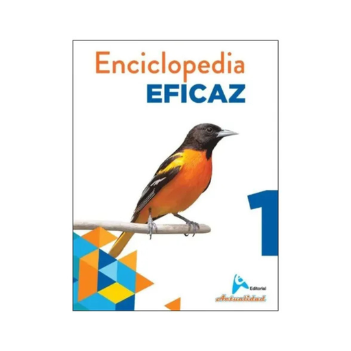 [9789804500114] ENCICLOPEDIA EFICAZ 1