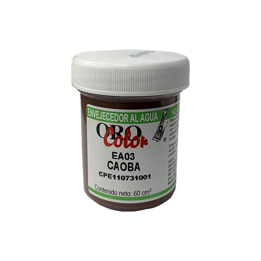 [E401] ENVEJECEDOR AL AGUA CEDRO 60CM