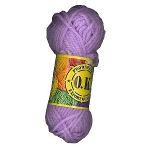 [9015.030] ESTAMBRE ESCOLAR LILA ORQUIDEA - 12G
