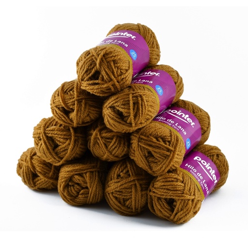 [7A018-KY-25G-LBR] ESTAMBRE PARA MANUALIDADES MARRON - 25GRS