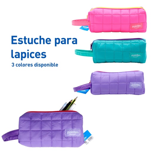 [PC-2471] CARTUCHERA ACOLCHADA