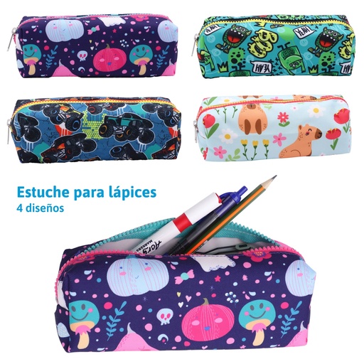 [PC-2582] CARTUCHERA PARA LAPICES