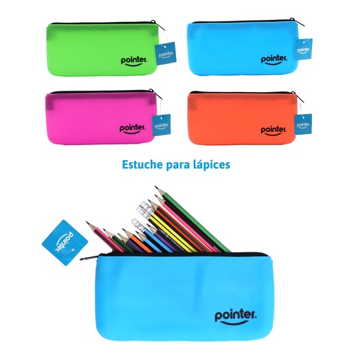 [PC-2580] CARTUCHERA PARA LAPICES