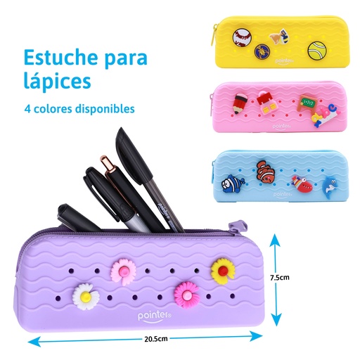 [PC-2564] CARTUCHERA PARA LAPICES