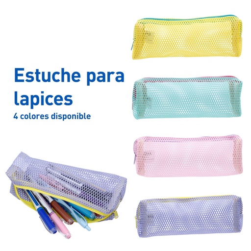 [PC-25175] CARTUCHERA PARA LAPICES 