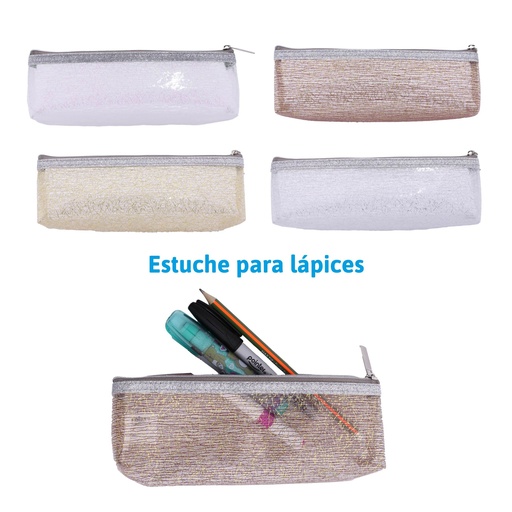 [PC-2562] CARTUCHERA PARA LAPICES 
