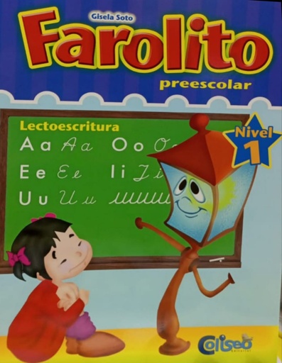 [9789807390200ME] FAROLITO ATENCION NIVEL 1