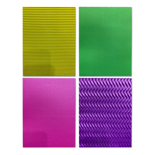 [FOAMI-TEXTU] FOAMY TEXTURIZADO - CARTA (20x30CM)