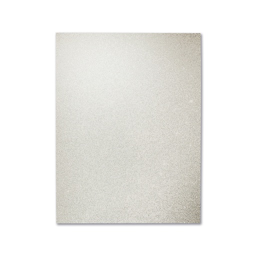 [0549.017.6] FOAMY ESCARCHADO BLANCO BASICO - CARTA 20x30CM