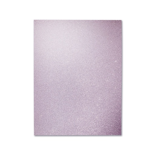 [0549.019.9] FOAMY ESCARCHADO LILA ORQUIDEA - GRANDE 60x80CM