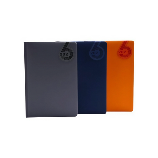 [783-2033263] AGENDA 2026 A5 PAPEL BLANCO 180 PAGINAS 14.5x21.1