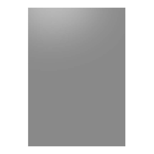[05.2.6090] FOAMY LISO GRIS PERLA - GRANDE 60x90CM