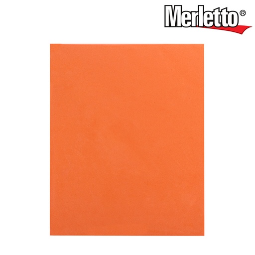 [780-036181416] FOAMY LISO NARANJA MEDIANO - GRANDE (50x70CM)
